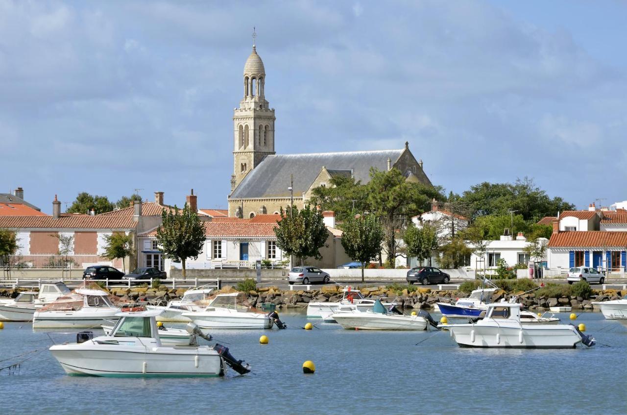 Un Appartement Sur La Marina De St-Gilles Saint-Gilles-Croix-de-Vie Exteriör bild