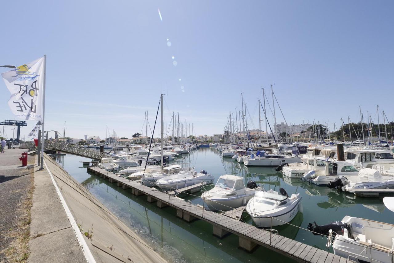 Un Appartement Sur La Marina De St-Gilles Saint-Gilles-Croix-de-Vie Exteriör bild