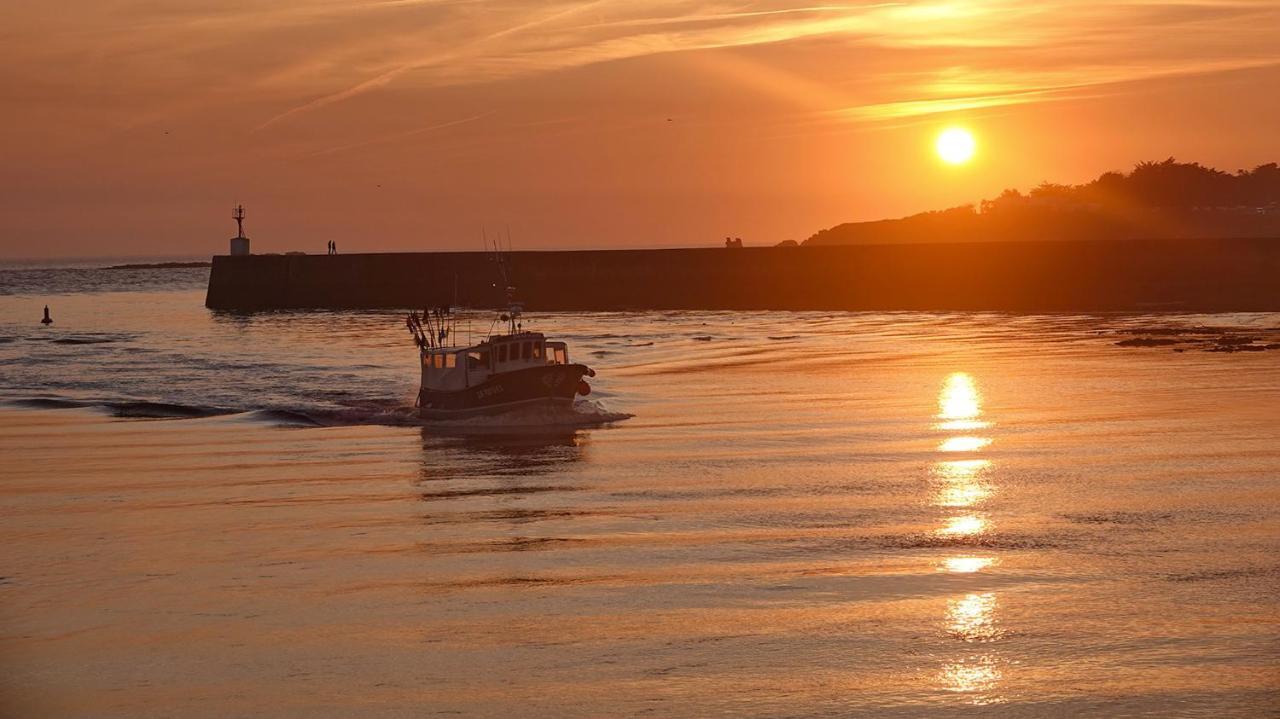 Un Appartement Sur La Marina De St-Gilles Saint-Gilles-Croix-de-Vie Exteriör bild