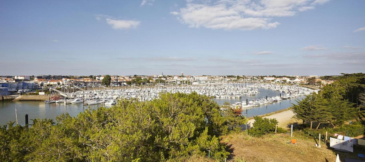 Un Appartement Sur La Marina De St-Gilles Saint-Gilles-Croix-de-Vie Exteriör bild